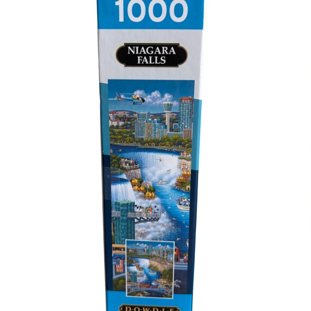 BUFFALO GAMES Niagara Falls Jigsaw Puzzle by Eric Dowdle 1000 Pieces Age 14+